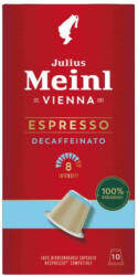Julius Meinl , ESPRESSO DECAFFEINATO, koffeinmentes kapszula, 10 db (576)
