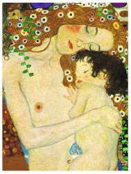 EUROGRAPHICS - Puzzle Gustav Klimt: Three Ages of Women, Mother and Child - 1 000 piese