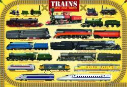 EUROGRAPHICS - Puzzle Trains - 100 piese
