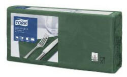 Tork 477214 Advanced zöld Lunch szalvéta, 33x33cm, 2 réteg, 1/4 hajt. , 200lap
