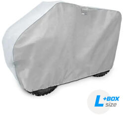 Shark ASP Panza pentru ATV lung cu două locuri cu cutie argintie L (SHA800-ATV-COVER-L_BOX)