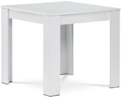 Artium Modern Fehér Étkezőasztal. Méret: 80x80x75 cm (AT-B080_WT1)