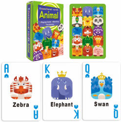 Accesorii Carti De Joc Royal Educative Cu Animale (reh305k000-e-224ax) - nebunici