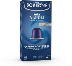 Caffè Borbone Mia Napoli Nespresso kompatibilis kávékapszula 10 db