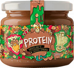 LifeLike Protein Hazelnut Choco Spread 300 g, mogyoró-csokoládé