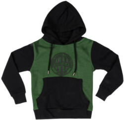  Fradi pulóver kapucnis gyerek zöld-fekete XL