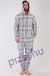 Vienetta Kezeslábas polár férfi pizsama (FPI2238 M)