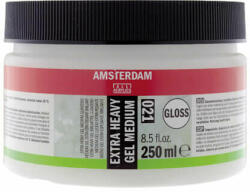 Talens Amsterdam 021 extra heavy gel médium, 250 ml - fényes