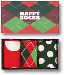 Happy Socks zokni Holiday Classics 3 pár - többszínű 41/46