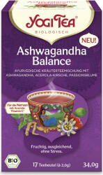 YOGI TEA Ashwagandha Balance Bio Tea - 17 teafilter