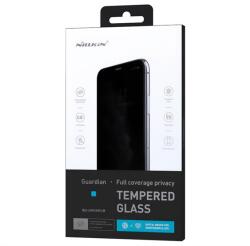 Nillkin PRIVACY képernyővédő üveg (2.5D, full glue, teljes felületén tapad, betekintés ellen, 0.33mm, 9H) FEKETE Apple iPhone 15 (GP-149791)