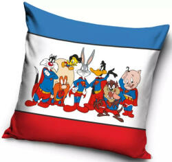  Bolondos Dallamok Super Hero párnahuzat 40x40 cm (CBX226012WBLT) - oliviashop