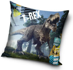  Dinoszaurusz T-Rex Rawr párnahuzat 40x40 cm (CBX203003TREX)