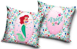  Disney Hercegnők Ariel Flower párnahuzat 40x40 cm Velúr (CBX2296008DP) - oliviashop