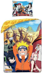  Naruto Konoha ágyneműhuzat 140×200cm, 70×90 cm (HAX606108) - oliviashop