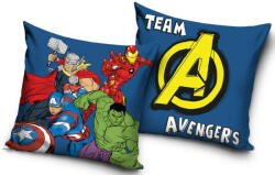  Bosszúállók Team párnahuzat 40x40 cm Velúr (CBX587816AV) - oliviashop