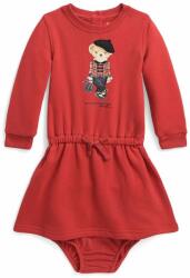 Ralph Lauren baba ruha piros, mini, harang alakú - piros 62 - answear - 35 990 Ft