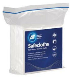 AF Törlőkendő, szálmentes, 34x32 cm, 50 db, AF "Safecloths (TTIAASCH050) - onlinepapirbolt