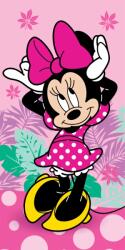 Halantex Disney Minnie Pretty in Pink fürdőlepedő, strand törölköző 70x140cm (JFK034682)