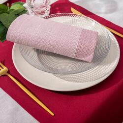 Mapelor Textúrált szalvéta 40x40 cm 50 lap/csomag - Hilo mályva