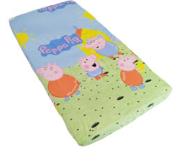 MaliShop Cearceaf 140x70 cm, cu elastic, Peppa Pig (CP215PPN)