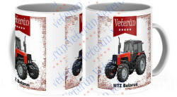 Veterán traktoros bögre - MTZ Belarus 1221.2 (779929)