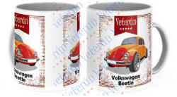  Veterán autós bögre - Volkswagen Beetle (668193)