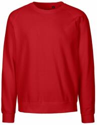 Neutral Hanorac din bumbac organic Fairtrade - Roșie | XL (NE-O63001-1000133299)