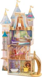 KidKraft Castel de joaca din lemn pentru papusi Disney Royal Celebration (KK65962) - ookee