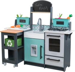 KidKraft Bucatarie de joaca din lemn Garden Gourmet (KK53442) Bucatarie copii