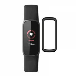 krasscom Folie de protectie ecran fullsize pentru Fitbit Luxe, curbata 3D, negru (GLAFIS043)