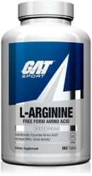 GAT Sports Gat L-Arginine 1000mg 180 tablets - proteinemag