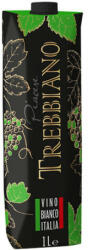  Вино бяло Trebbiano Италия 1л