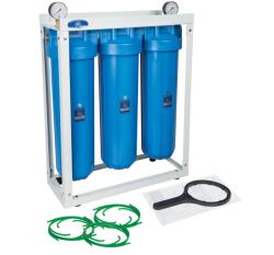 Aquafilter Sistem de filtrare apa Big Blue 20 triplex Filtru de apa bucatarie si accesorii