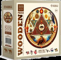 Wooden City - Puzzle Ochiul Universului - 500 piese Puzzle
