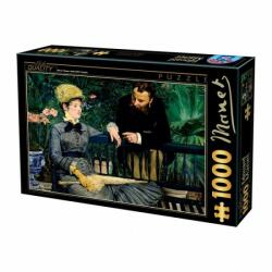 D-Toys - Puzzle Edouard Manet: În conservator - 1 000 piese