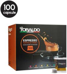 Caffè Toraldo 100 Capsule Caffe Toraldo Miscela Gourmet - Compatibile Fior Fiore Coop / Aroma Vero / Martello / Mitaca