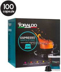 Caffè Toraldo 100 Capsule Caffe Toraldo Miscela Decaffeinato - Compatibile Cafissimo / Caffitaly / BeanZ