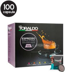 Caffè Toraldo 100 Capsule Caffe Toraldo Miscela Decaffeinato - Compatibile A Modo Mio