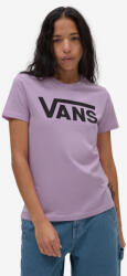 Vans Pigment Dye Tricou Vans | Violet | Femei | XS