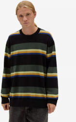 Vans Tacuba Stripe Crew Pulover Vans | Negru | Bărbați | S