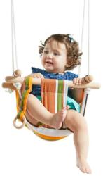 2Kids Toys Leagăn textil pentru copii 100% bumbac cu dungi Leagan