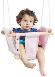 2Kids Toys Leagăn textil pentru copii 100% bumbac roz Leagan