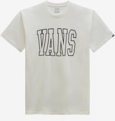 Vans Arched Line Tricou Vans | Alb | Bărbați | S