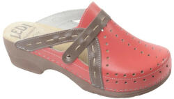 LEDI Anatomic Női bőr klumpa 311/11, lazac-barna (ORH737404)