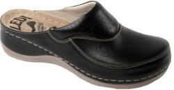 LEDI Anatomic Női bőr klumpa 430/N2, fekete, munkavédelmi (ORH386680)