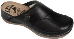 LEDI Anatomic Női bőr klumpa 429/N2, fekete, halluxos (problémás lábformára is) (ORH398240)