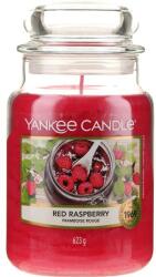 Yankee Candle Lumânare aromată, în borcan - Yankee Candle Red Raspberry 623 g