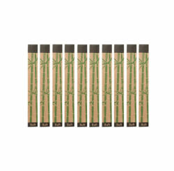  10 db természetes fa bambusz fogkefe (5995206003991)