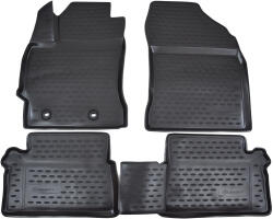 J&J Automotive Covorase din cauciuc tip tavita Premium, Toyota Auris, 2012-2019